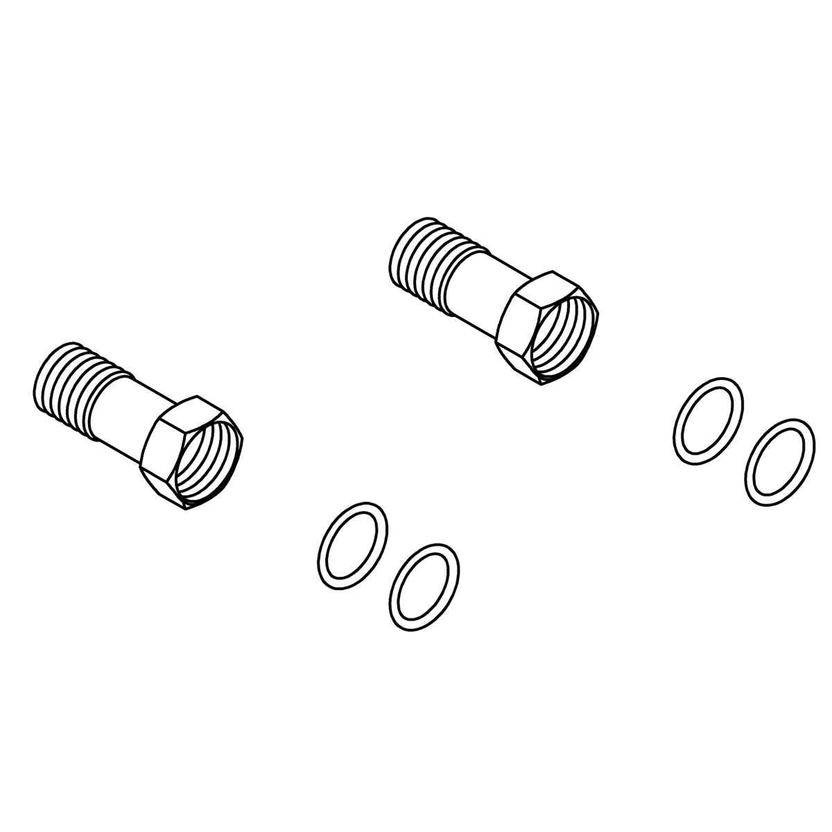 KOHLER Adaptor Kit, K-1477947