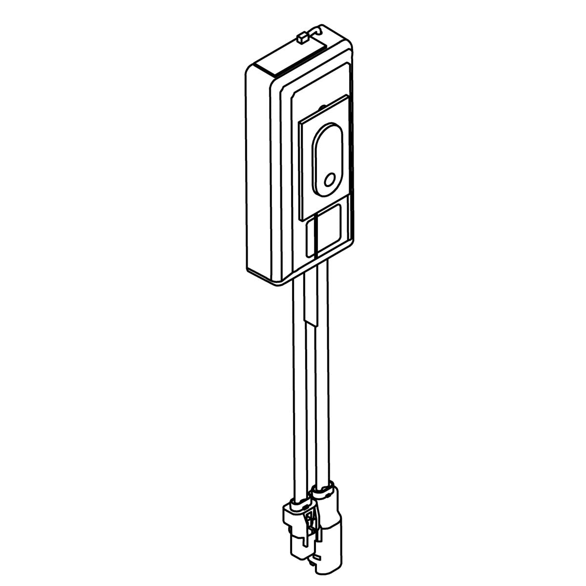 KOHLER K-1478142 Sensor, Iot Front Facing, 1.6 Gpf