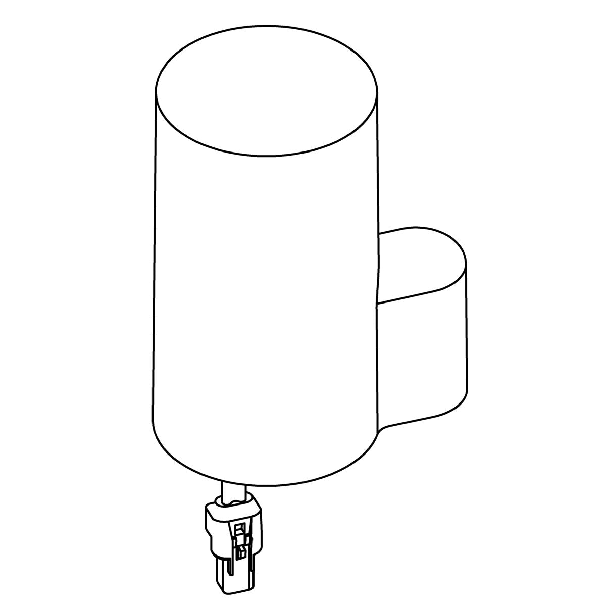 KOHLER Lithium Battery, D-Size, K-1478253