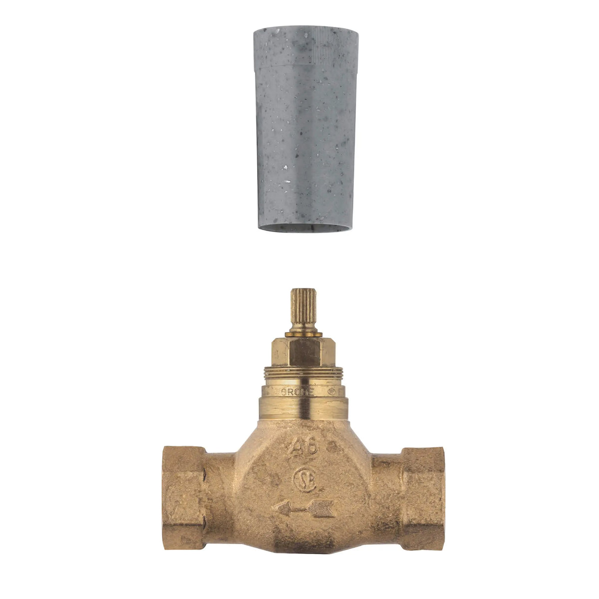 GROHE 29273000 Non Rapido ½” Volume Control Rough-In Valve