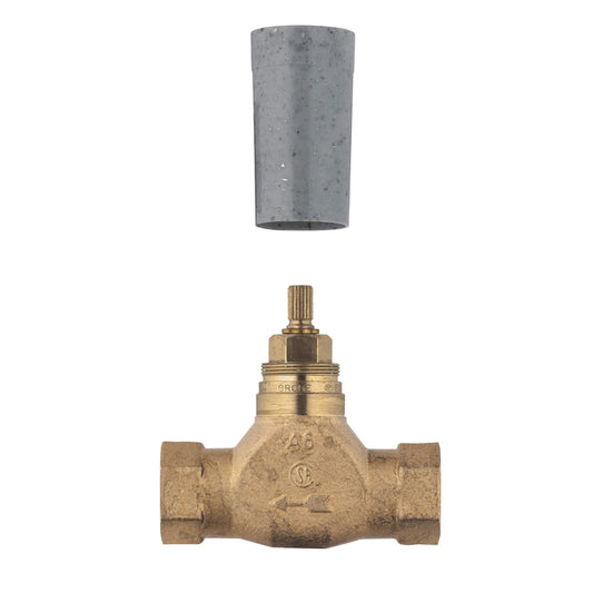 GROHE 29273000 Non Rapido ½” Volume Control Rough-In Valve