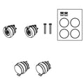 KOHLER Roller Kit+Plastic Parts - Elmbrook - Vibrant Brushed Moderne Brass, K-1479107-2MB