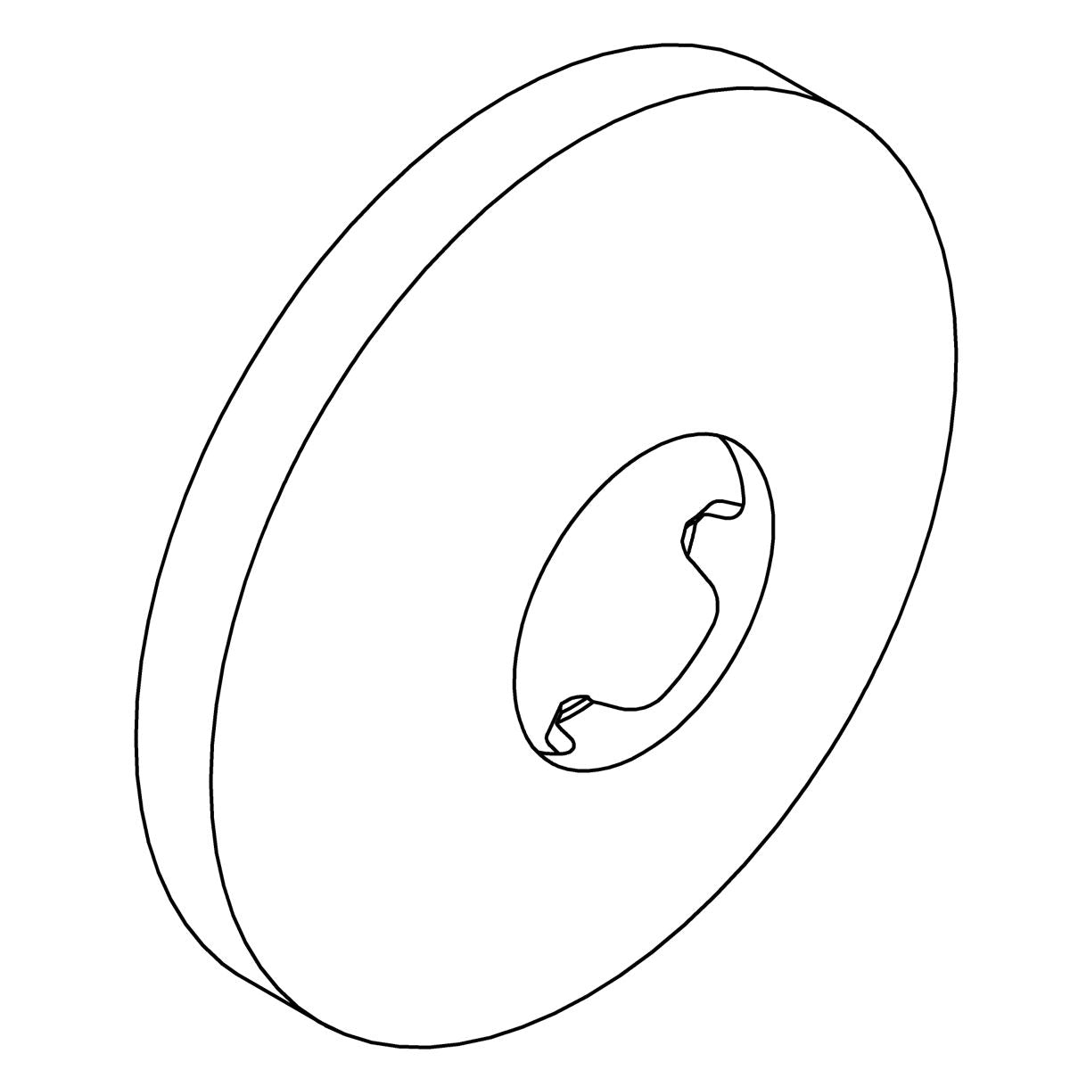 KOHLER Flange - Oil-Rubbed Bronze, K-1479122-2BZ