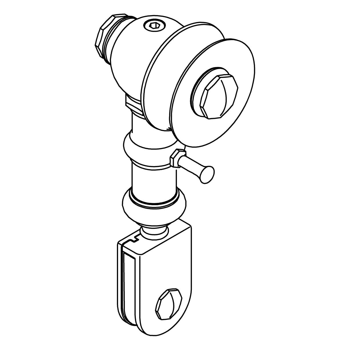 KOHLER Roller Kit - Oil-Rubbed Bronze, K-1479340-2BZ