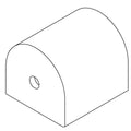 KOHLER Threshold Cap - Oil-Rubbed Bronze, K-1479346-2BZ