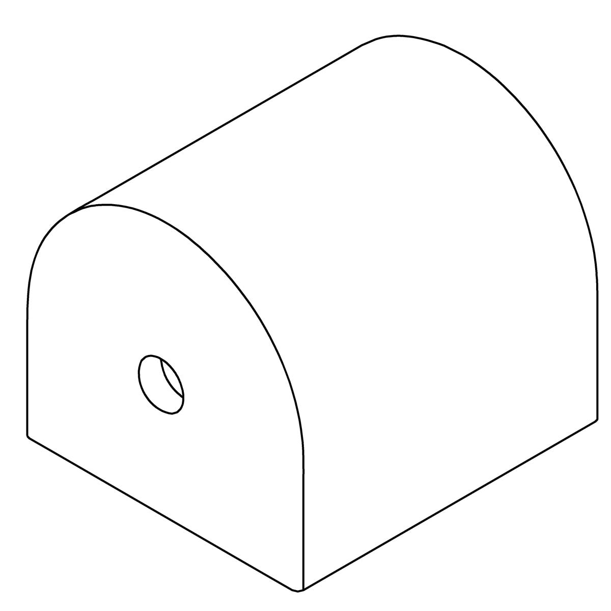 KOHLER Threshold Cap - Oil-Rubbed Bronze, K-1479346-2BZ