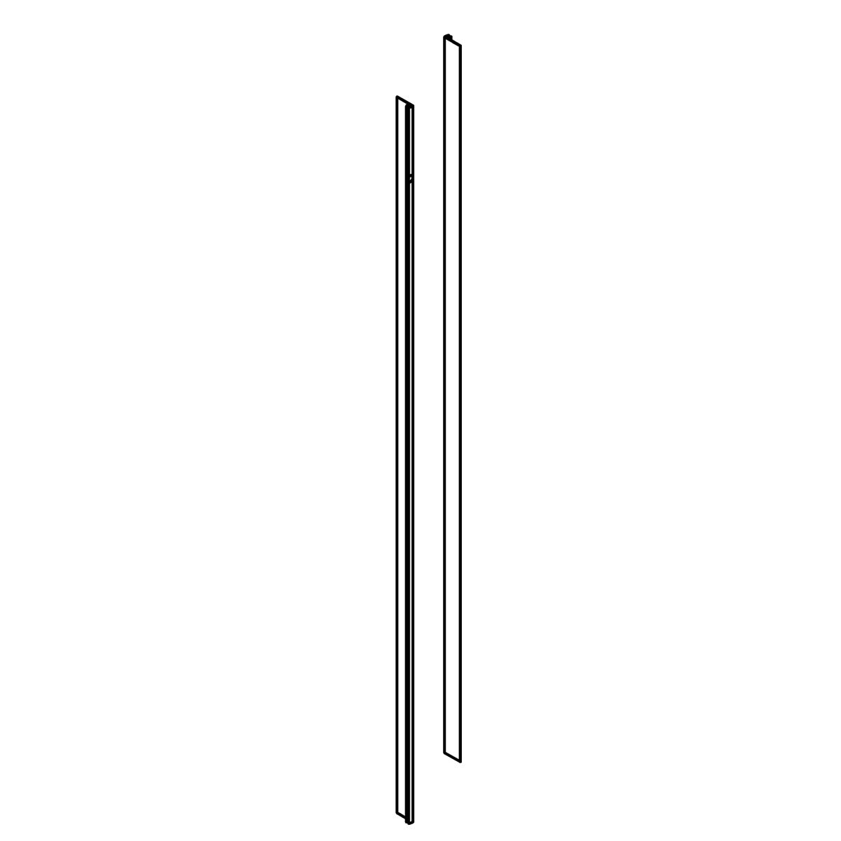 KOHLER Seal, Fin 3/8" Glass 72.00 - Grey, K-1479439-01