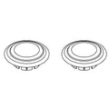 KOHLER Kit, Cap - Oil-Rubbed Bronze, K-1479724-2BZ