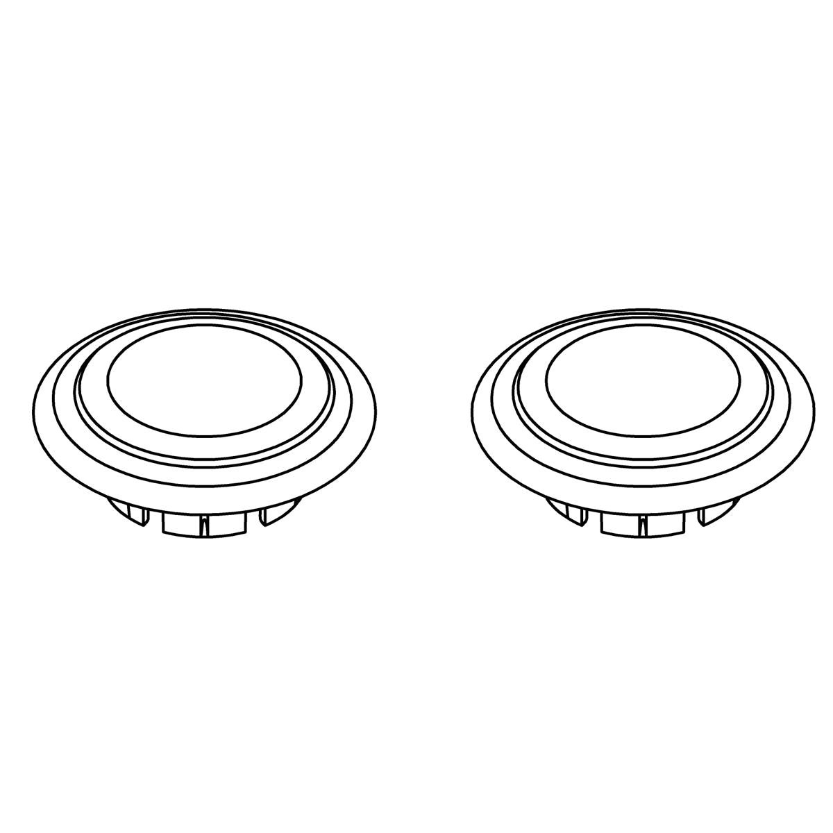 KOHLER Kit, Cap - Polished Chrome, K-1479724-CP