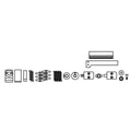 KOHLER Hardware Kit-Sc - Anodized Brushed Nickel, K-1479787-BNK