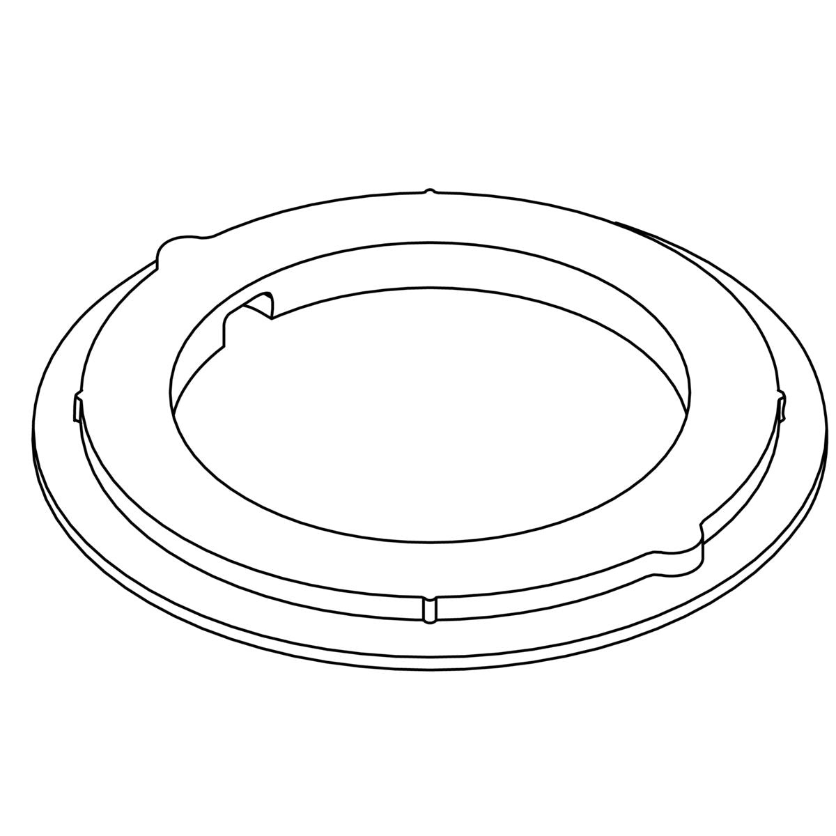 KOHLER Kit, Escutcheon, Single Hole, K-1479885
