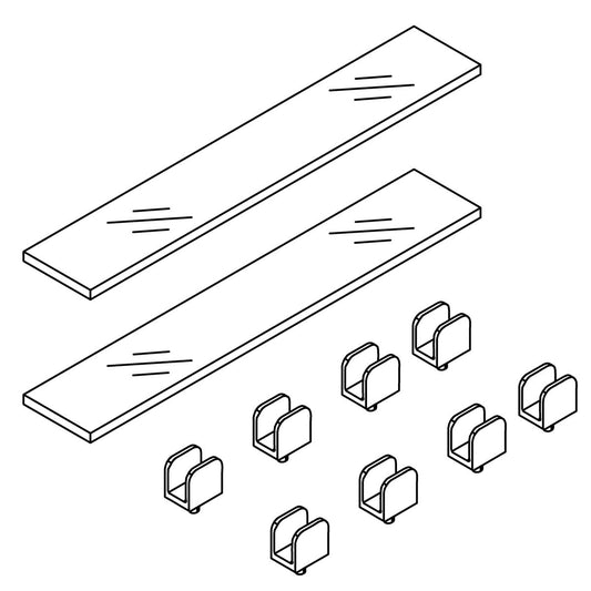 KOHLER Kit, 35" Large Shelf With C Clips, K-1479924