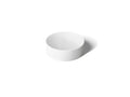 KOHLER K-14800-0 Vox 16-1/2" Round Vessel Bathroom Sink - White