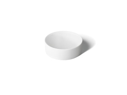 KOHLER K-14800-0 Vox 16-1/2" round vessel bathroom sink - White