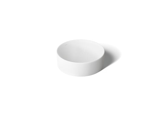 KOHLER K-14800-0 Vox 16-1/2" round vessel bathroom sink - White