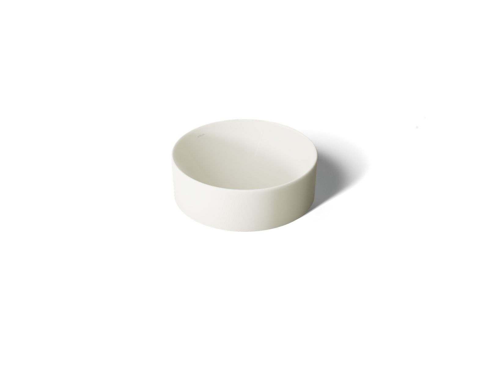 KOHLER K-14800-96 Vox 16-1/2" Round Vessel Bathroom Sink - Biscuit