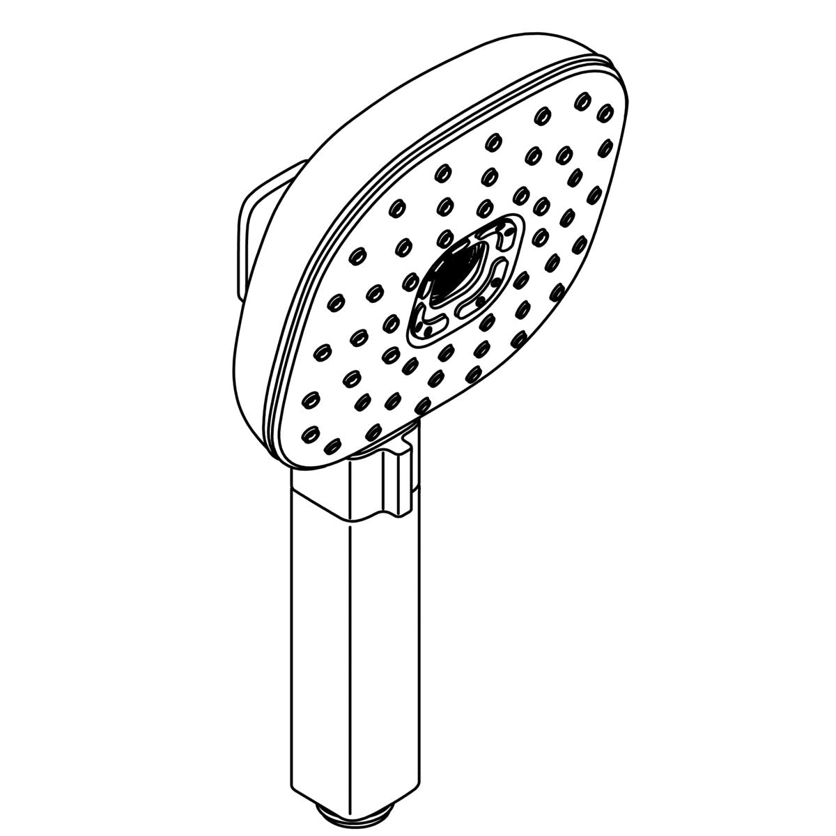 KOHLER Assembly, Handshower - Matte Black, K-1480414-BL
