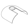KOHLER Shade, Metal - Jade w/Brushed Moderne Brass Accents, K-1480418-6GL