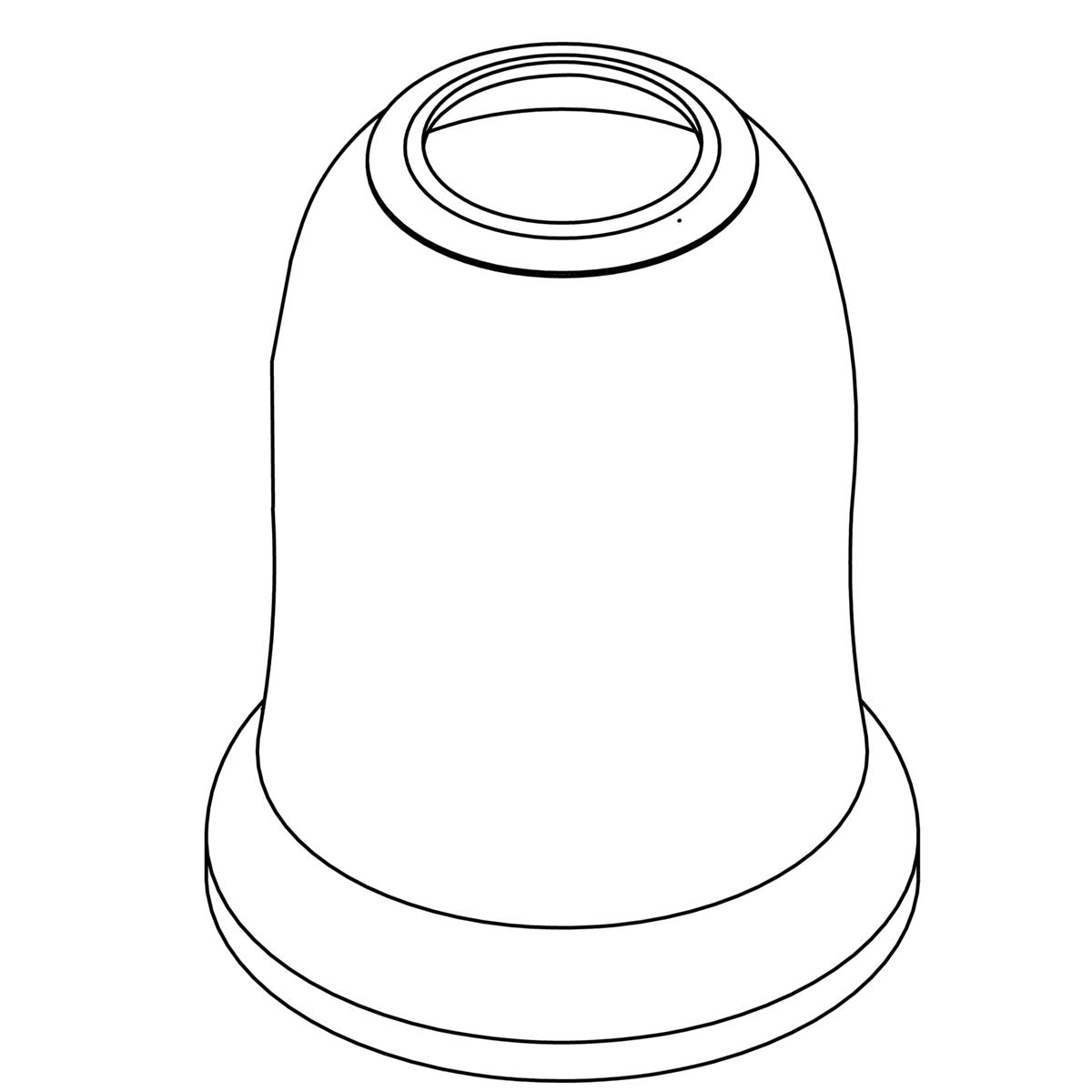 KOHLER Shade, White Glass, K-1480873