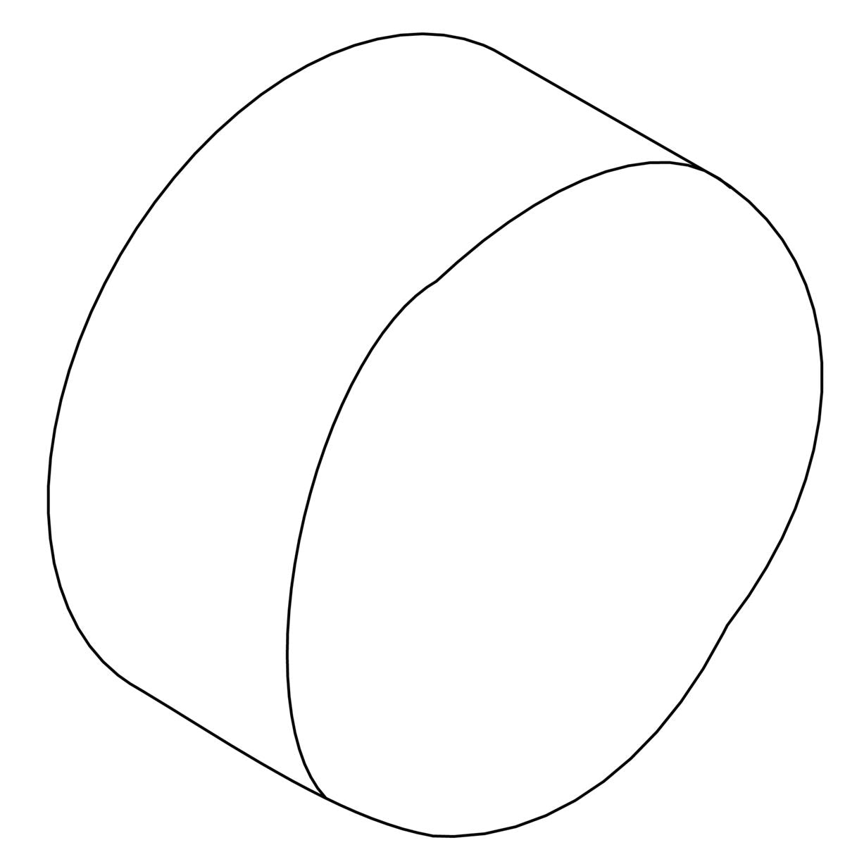 KOHLER  5/32'-32 X 4.3Mm Thumb Nut - Polished Chrome, K-1480878-CPL