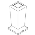KOHLER Shade, White Glass, K-1480879