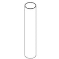 KOHLER Shade, Tube Sconce, Glass, K-1480880