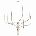 KICHLER 52675PN Livadia 47.75 Inch 8 Light Chandelier In Polished Nickel