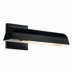 KICHLER 52684BK Carston 12 Inch 1 Light Led Picture Light In Black