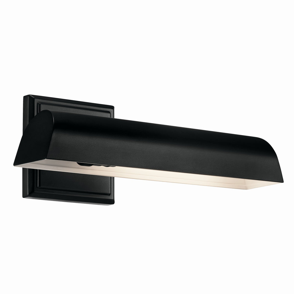 KICHLER 52684BK Carston 12 Inch 1 Light Led Picture Light In Black
