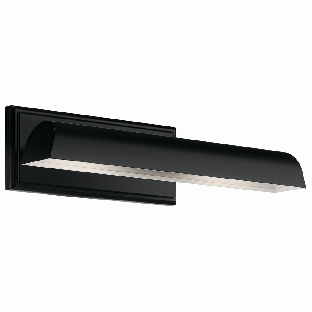 KICHLER 52685BK Carston 18 Inch 2 Light Led Picture Light In Black