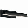 KICHLER 52685BK Carston 18 Inch 2 Light Led Picture Light In Black