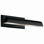 KICHLER 52685BK Carston 18 Inch 2 Light Led Picture Light In Black