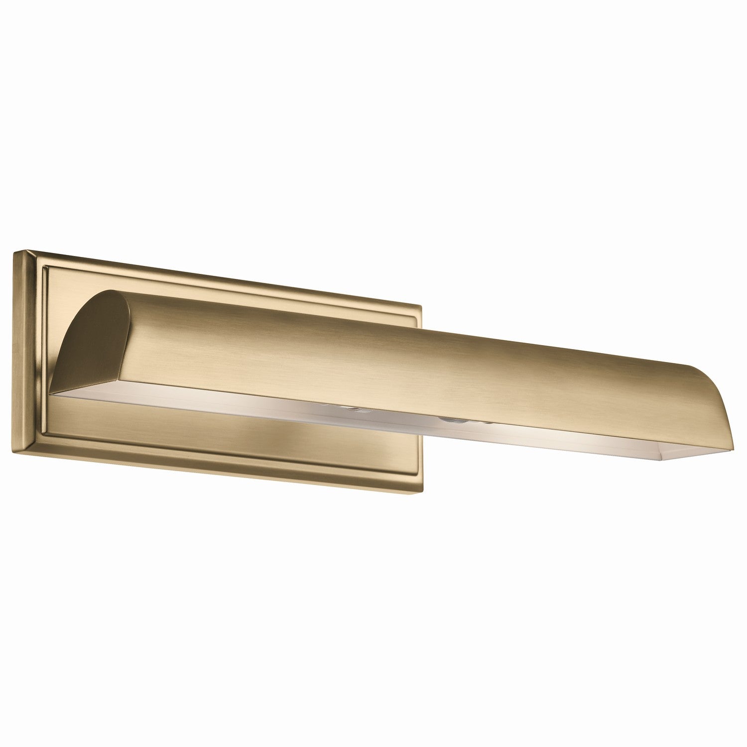 KICHLER 52685CPZ Carston 18 Inch 2 Light Led Picture Light In Champagne Bronze