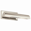 KICHLER 52685PN Carston 18 Inch 2 Light Led Picture Light In Polished Nickel