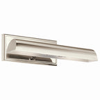 KICHLER 52685PN Carston 18 Inch 2 Light Led Picture Light In Polished Nickel