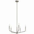KICHLER 52717NI Madden 26 Inch 5 Light Chandelier In Brushed Nickel