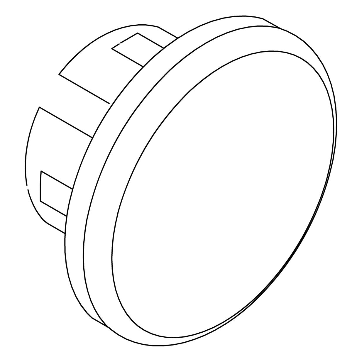 KOHLER Plug Button, K-1483305
