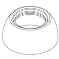 KOHLER Bonnet - Vibrant Stainless, K-1483307-VS