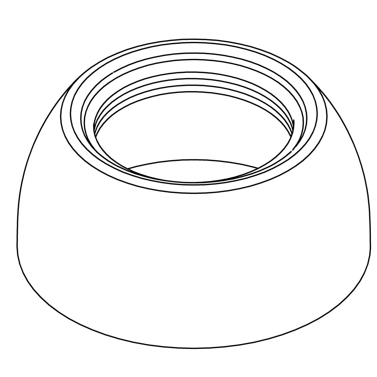 KOHLER Bonnet - Vibrant Stainless, K-1483307-VS