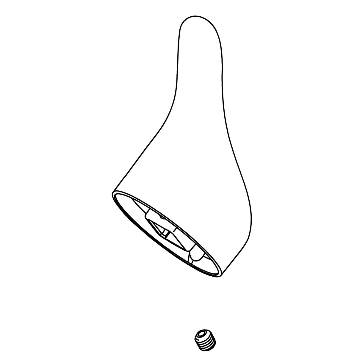 KOHLER Handle Kit - Vibrant Stainless, K-1483370-VS