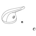 KOHLER Handle Kit - Vibrant Stainless, K-1483372-VS
