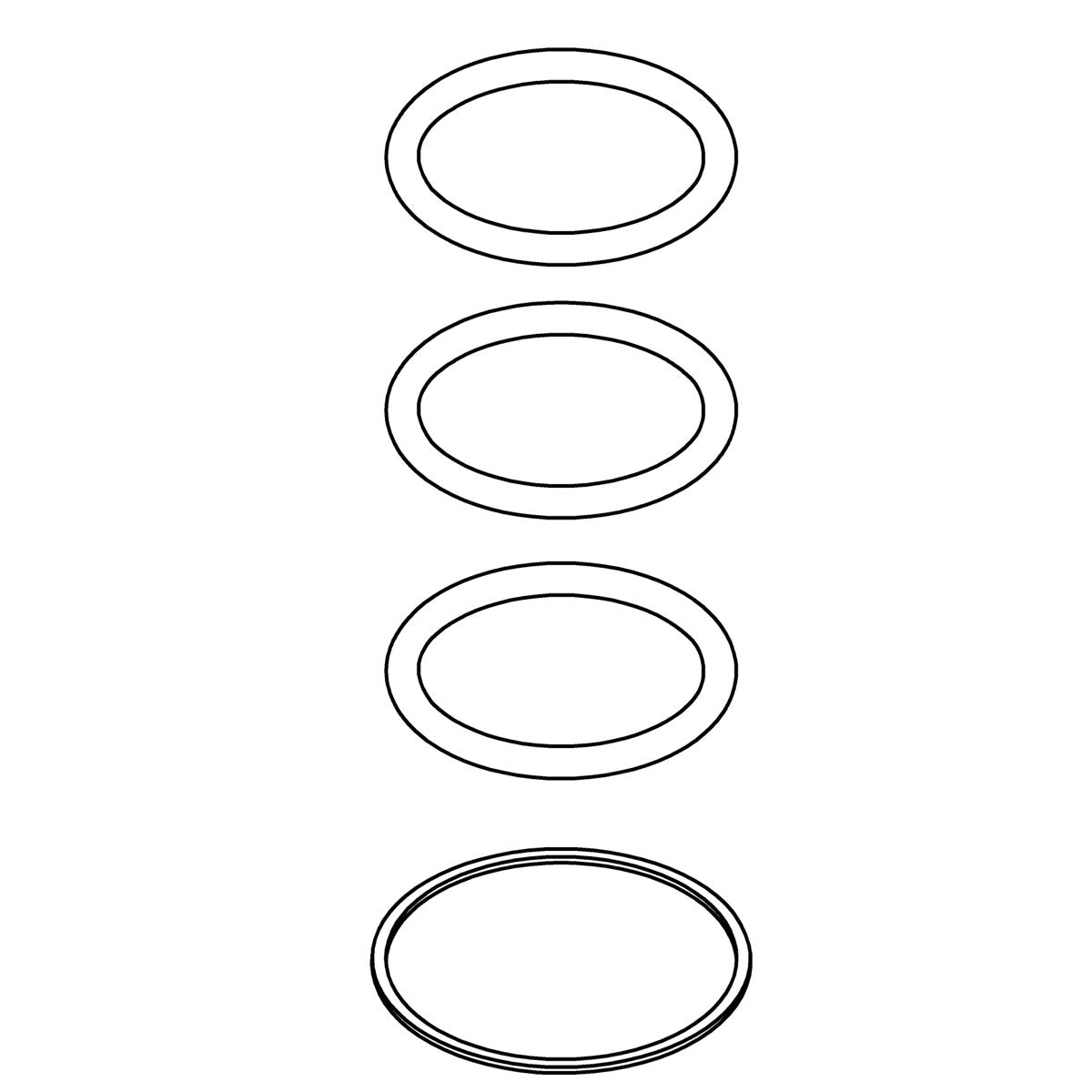 KOHLER O-Ring Kit, K-1483374