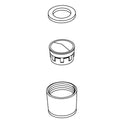KOHLER Aerator Kit, 1.50 Gpm Max. - Polished Chrome, K-1483378-CP