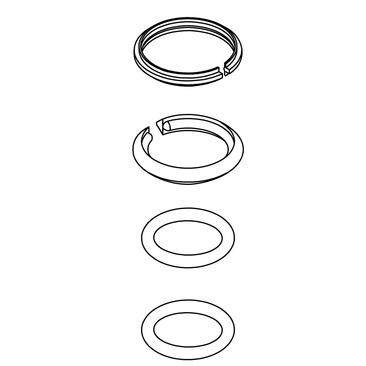 KOHLER O-Ring/Bearing Kit, K-1483379