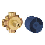 GROHE 29902000 Non Rapido 3-Way Diverter Rough-In Valve (Discrete Functions)