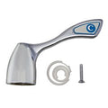 MOEN 14838 Commercial Wrist Blade Handle, Cold Sani-Stream Models - Chrome