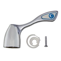 MOEN 14838 Commercial Wrist Blade Handle, Cold Sani-Stream Models In Chrome