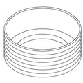 KOHLER Nut,Valve Hold Down, K-1483891
