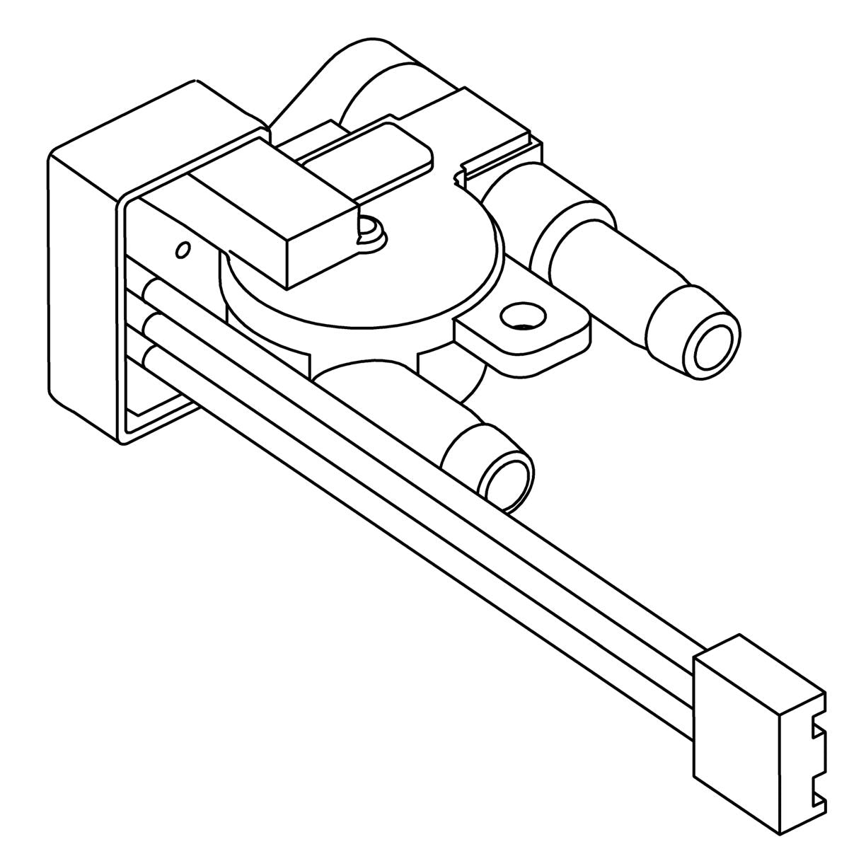 KOHLER K-1484538 Flow Meter Asm