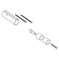 MOEN 148479 Extension Kit - Chrome